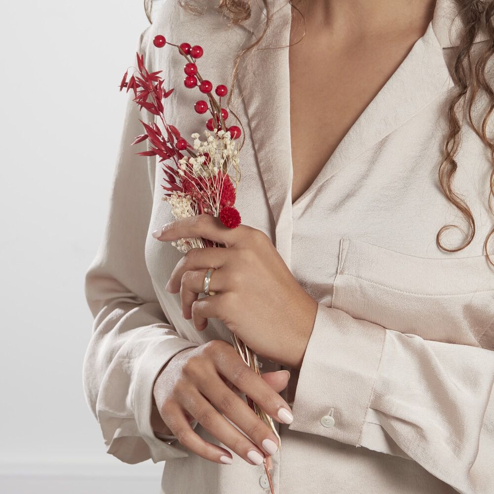 Alliance Ilki Ruban Or Bicolore - Alliances duo Unisex | Marc Orian