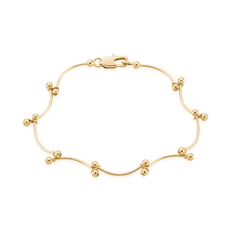 Bracelet Assma Plaqué Or Jaune - Bracelets chaînes Femme | Marc Orian