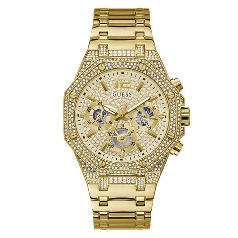 Montre Guess Momentum Doré - Montres étanches Homme | Marc Orian