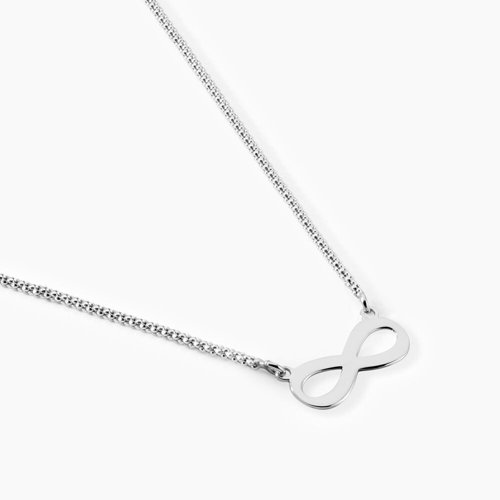 Collier Korina Argent Blanc - Colliers fantaisie Femme | Marc Orian