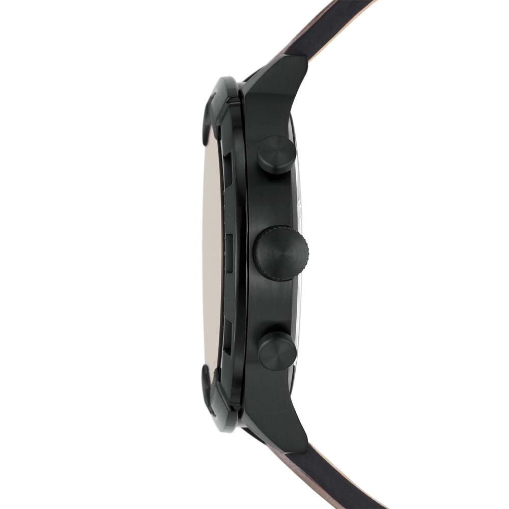 Montre Fossil Bronson 50 Noir - Montres &eacute;tanches Homme | Marc Orian