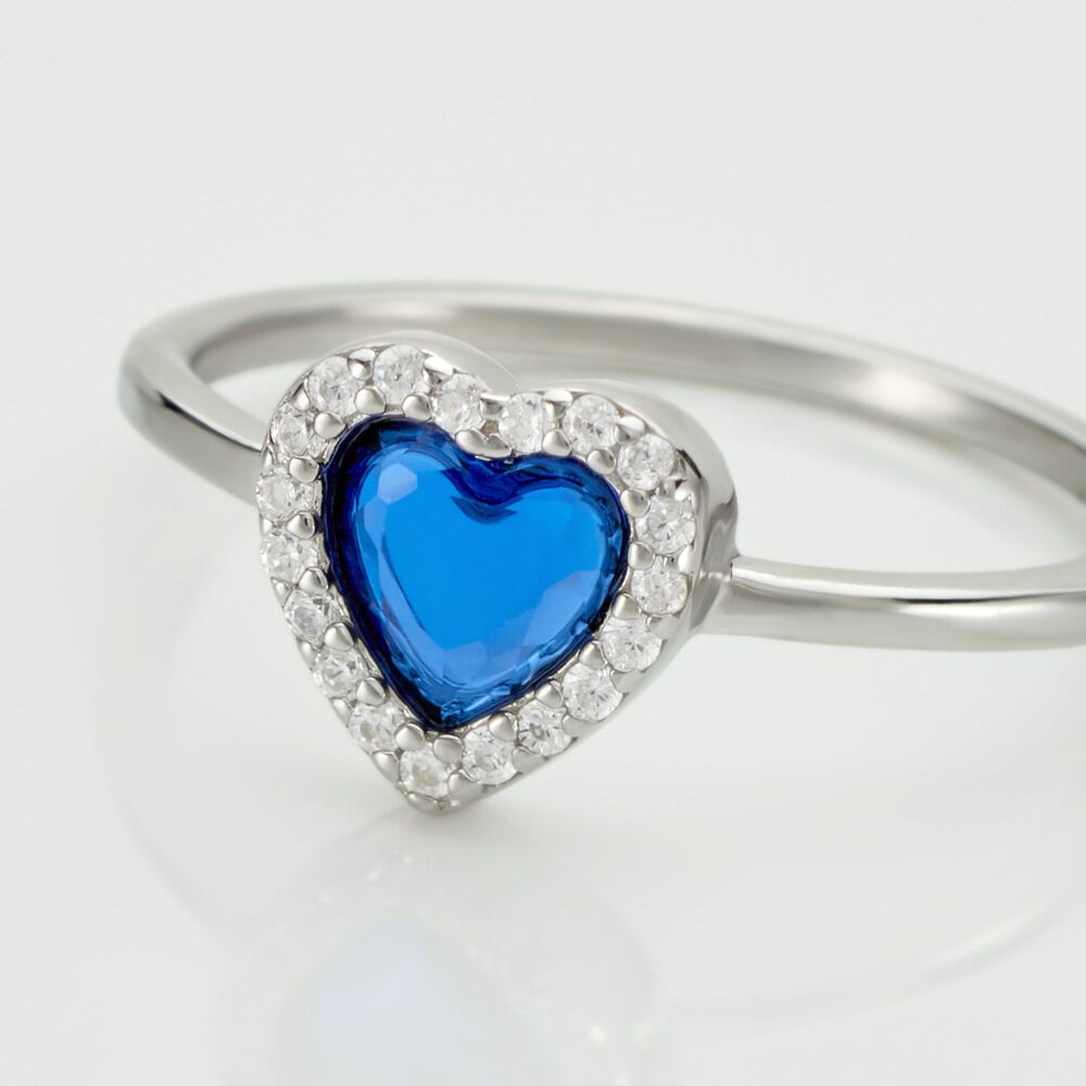 Bague Jaume Argent Blanc Oxyde De Zirconium - Solitaires Femme | Marc Orian