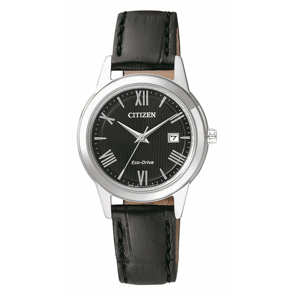 Montre Citizen Ladies Noir - Montres classiques Femme | Marc Orian