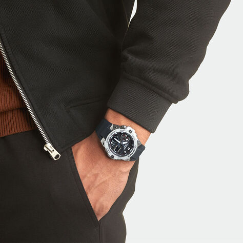 Montre Hybride Casio G-shock G-steel Noir - Montres connectées Homme | Marc Orian