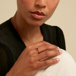 Bague Poem Argent Jaune Tourmaline Oxyde De Zirconium - Bijoux fantaisie Femme | Marc Orian