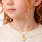 Collier Or Jaune Marie Lou Oxyde De Zirconium - Colliers avec pierres Enfant | Marc Orian