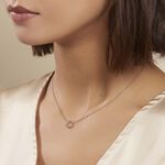 Collier Peytone Argent Blanc - Colliers fantaisie Femme | Marc Orian