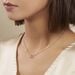 Collier Peytone Argent Blanc - Colliers Femme | Marc Orian