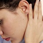 Boucles D'oreilles Puces Teani Or Blanc Diamant - Puces Femme | Marc Orian