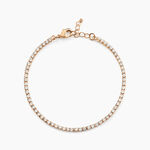 Bracelet Plaqu&eacute; Or Zoelia Oxydes De Zirconium - Bracelets cha&icirc;nes Femme | Marc Orian