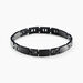 Bracelet Josua Acier Noir - Bracelets chaînes Homme | Marc Orian
