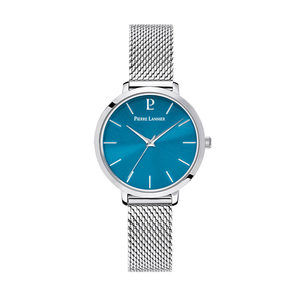 Montre Pierre Lannier Chouquette Bleu - Montres classiques Femme | Marc Orian