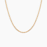 Cha&icirc;ne Vince Plaqu&eacute; Or Jaune - Chaines Homme | Marc Orian