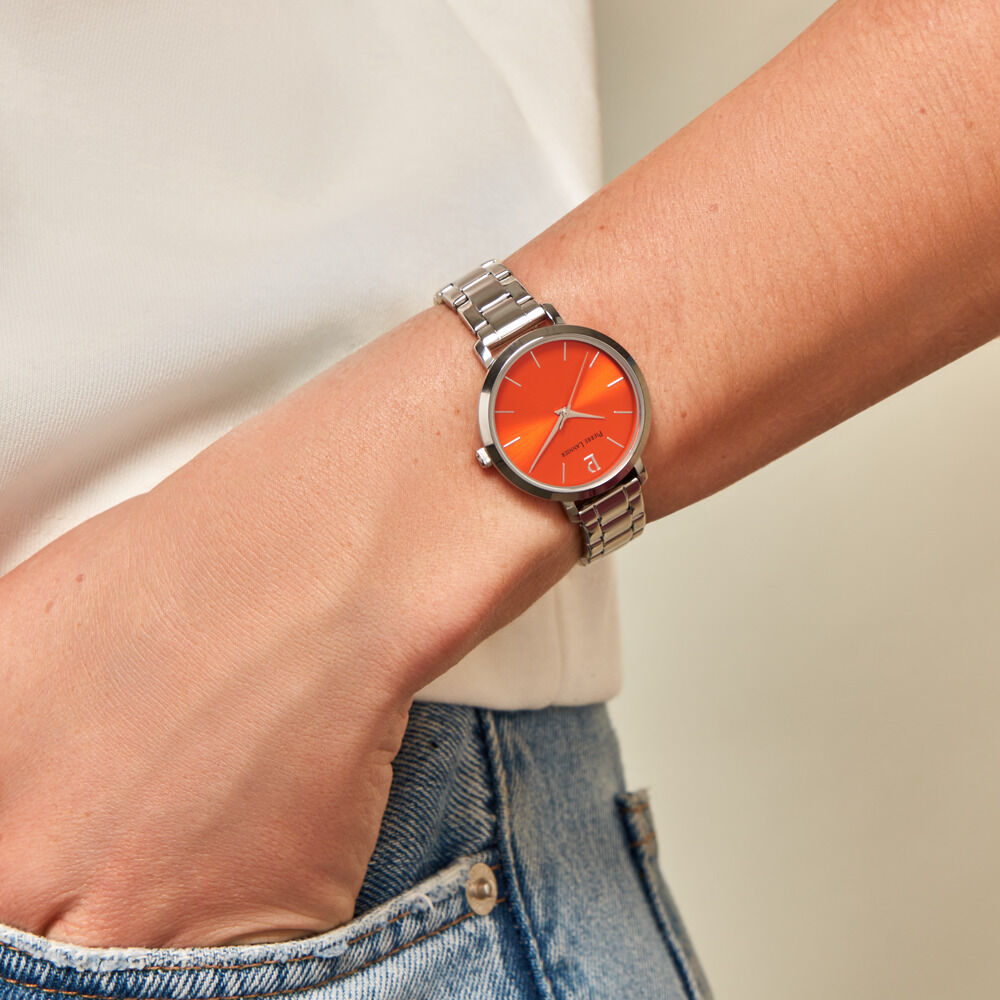 Montre Pierre Lannier Chouquette Orange - Montres étanches Femme | Marc Orian