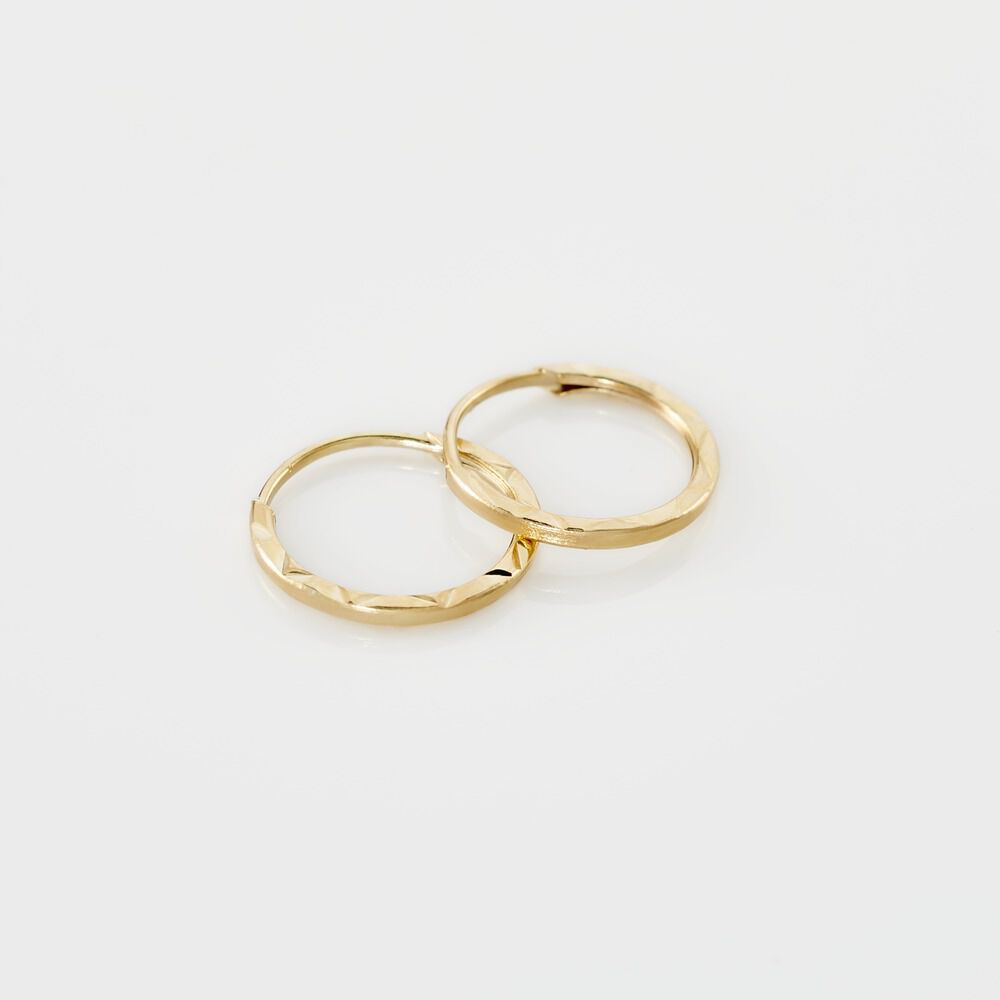 Créoles Valerina Or Jaune - Créoles Femme | Marc Orian