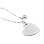 Collier Argent Mellicent Oxyde De Zirconium - Colliers avec pierres Femme | Marc Orian