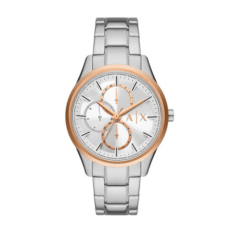 Montre Armani Exchange Argenté - Montres sport Homme | Marc Orian