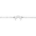Bracelet Molly Argent Blanc - Bracelets fantaisie Femme | Marc Orian