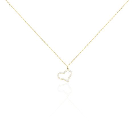 Collier Sallie Or Jaune Strass - Colliers avec pierres Femme | Marc Orian