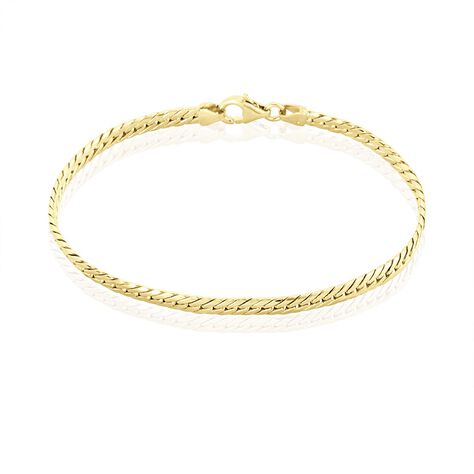 Bracelet Izel Maille Anglaise Or Jaune - Bracelets mailles Femme | Marc Orian