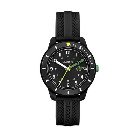 Montre Lacoste Lacoste Mini Tennis Noir - Montres &eacute;tanches Enfant | Marc Orian