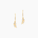 Boucles D'oreilles Pendantes Adansonia Or Jaune - Pendantes Femme | Marc Orian