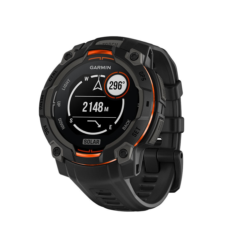 Montre Connect&eacute;e Garmin Instinct 3 - Solar - Montres connect&eacute;es Unisex | Marc Orian