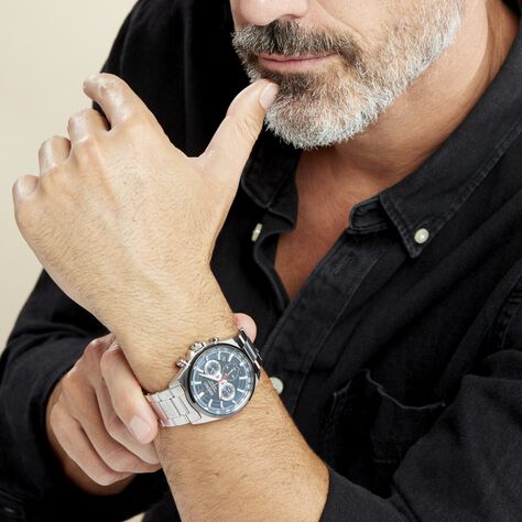 Montre Seiko Sports Bleu - Montres sport Homme | Marc Orian