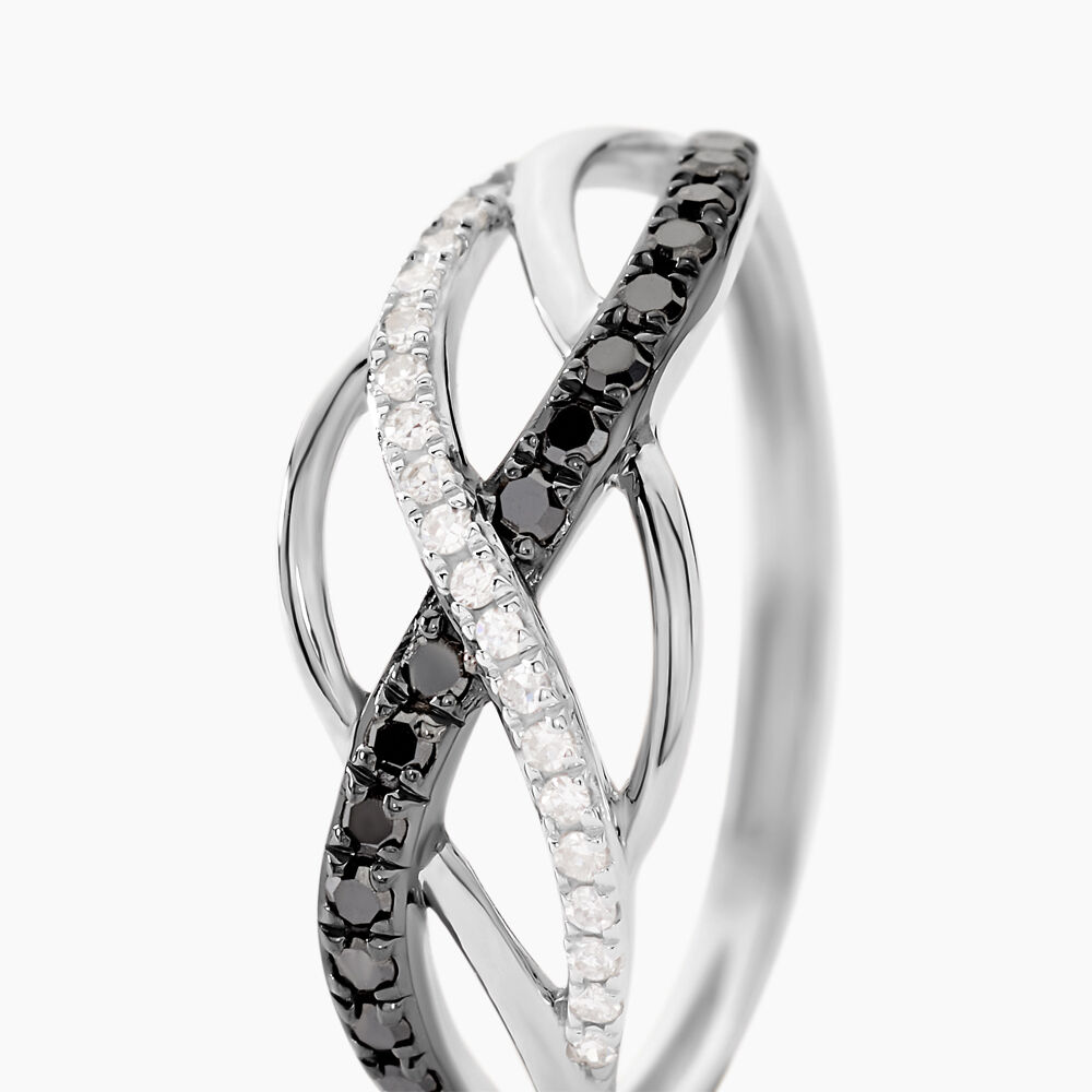 Bague Amara Or Blanc Diamant - Bagues pierres précieuses Femme | Marc Orian
