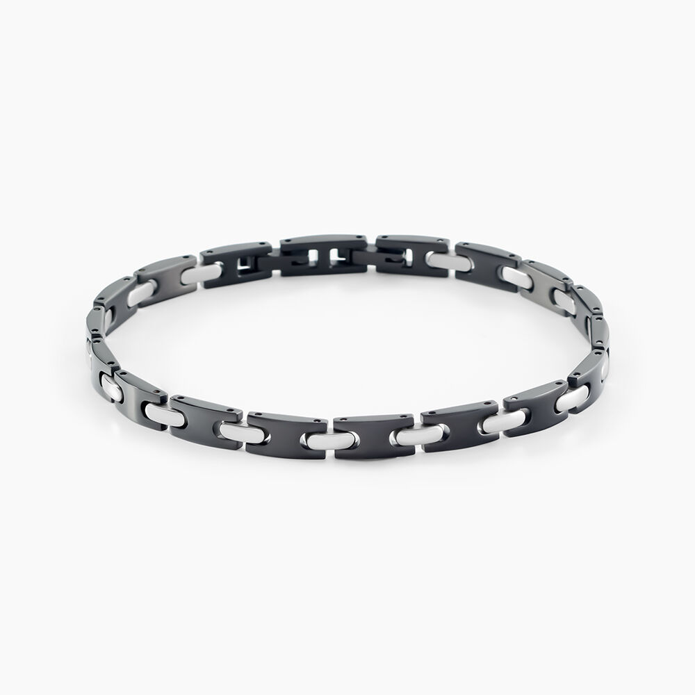 Bracelet Jourdan Homme Dinema Acier Argente - Bracelets cha&icirc;nes Homme | Marc Orian