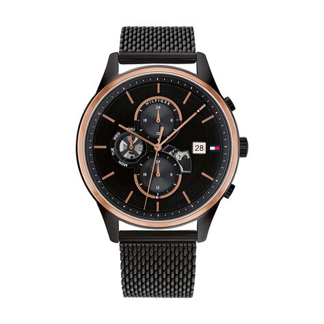 Montre Tommy Hilfiger Noir - Montres classiques Homme | Marc Orian