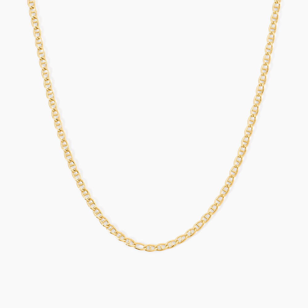 Collier Capucin Argent Dor&eacute; A L'Or 750/1000 - Colliers ete Homme | Marc Orian