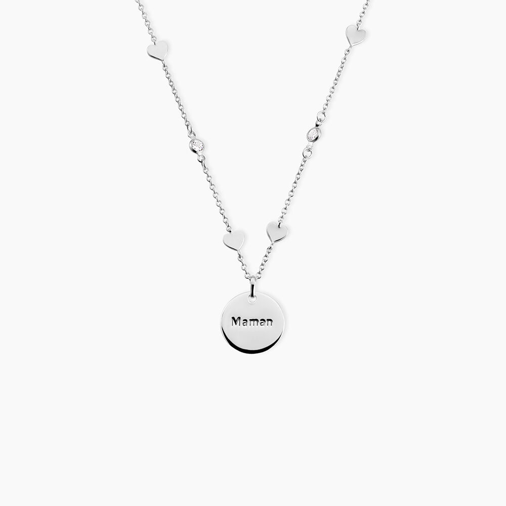 Bracelet Sakura Love Or Jaune Oxyde De Zirconium - Colliers avec pierres Femme | Marc Orian