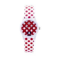 Montre Disney Blanc Et Rose Fushia - Montres Femme | Marc Orian