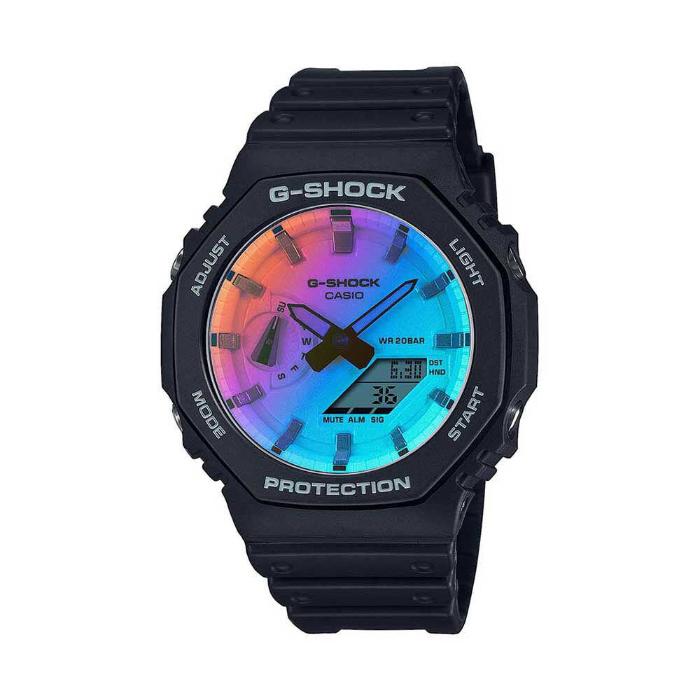 Montre Casio G-Shock Ga2100 Multicolore - Montres &eacute;tanches Homme | Marc Orian