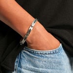 Bracelet Phebus Him Acier Argent&eacute; - Bracelets cha&icirc;nes Homme | Marc Orian
