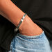 Bracelet Phebus Him Acier Argenté - Bracelets chaînes Homme | Marc Orian