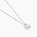 Collier Argent Blanc Pierine Nacre - Colliers ras du cou Femme | Marc Orian