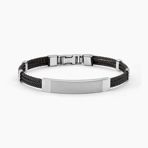 Bracelet Raphael Acier Blanc - Gourmettes Homme | Marc Orian