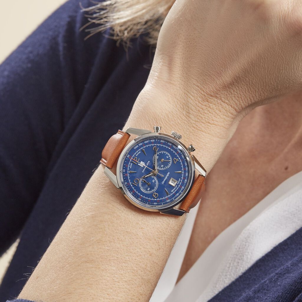 Montre Lip Himalaya Bleu - Montres classiques Homme | Marc Orian