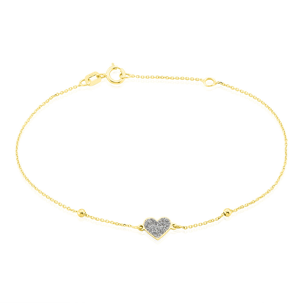 Bracelet Thays Or Jaune - Bracelets chaînes Femme | Marc Orian