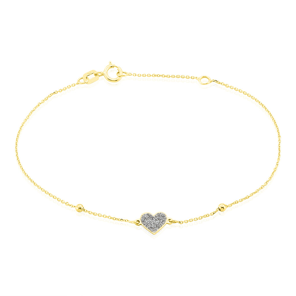 Bracelet Thays Or Jaune - Bracelets chaînes Femme | Marc Orian