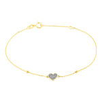 Bracelet Thays Or Jaune - Bracelets cha&icirc;nes Femme | Marc Orian