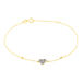 Bracelet Thays Or Jaune - Bracelets chaînes Femme | Marc Orian
