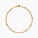 Bracelet Capucin Argent Dor&eacute; A L'Or 750/1000 - Bracelets cha&icirc;nes Femme | Marc Orian