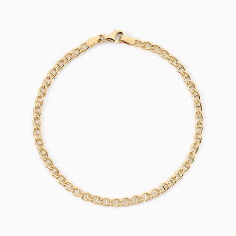 Bracelet Capucin Argent Dor&eacute; A L'Or 750/1000 - Bracelets cha&icirc;nes Femme | Marc Orian