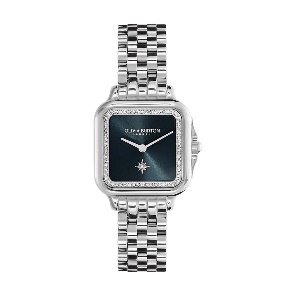 Montre Olivia Burton Grosvenor Bleu - Montres étanches Femme | Marc Orian