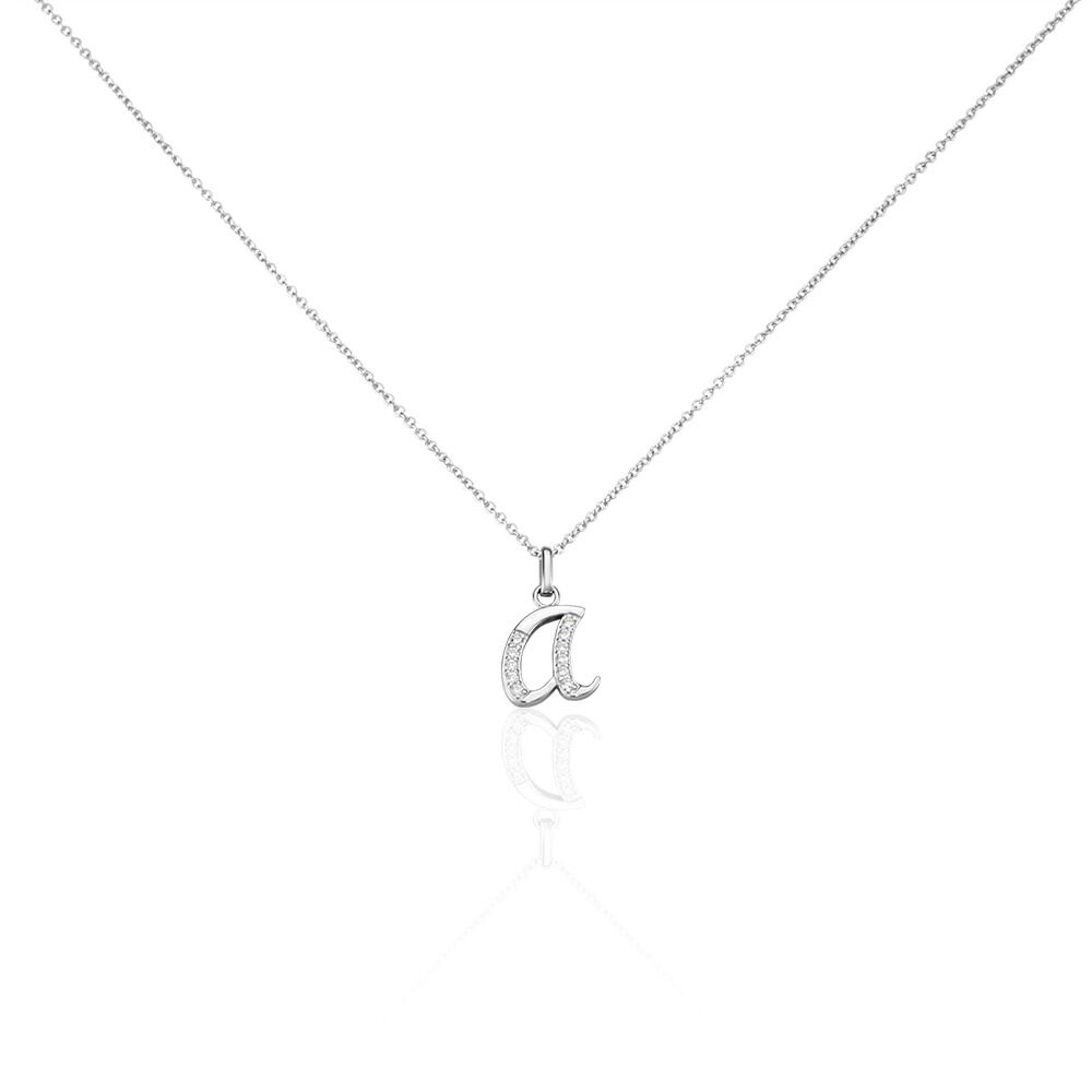 Collier Argent Fifi Oxydes De Zirconium - Colliers avec pierres Femme | Marc Orian