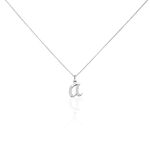 Collier Argent Fifi Oxydes De Zirconium - Colliers avec pierres Femme | Marc Orian