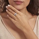 Bague Rayanna Or Blanc Diamant - Parures de mariage Femme | Marc Orian